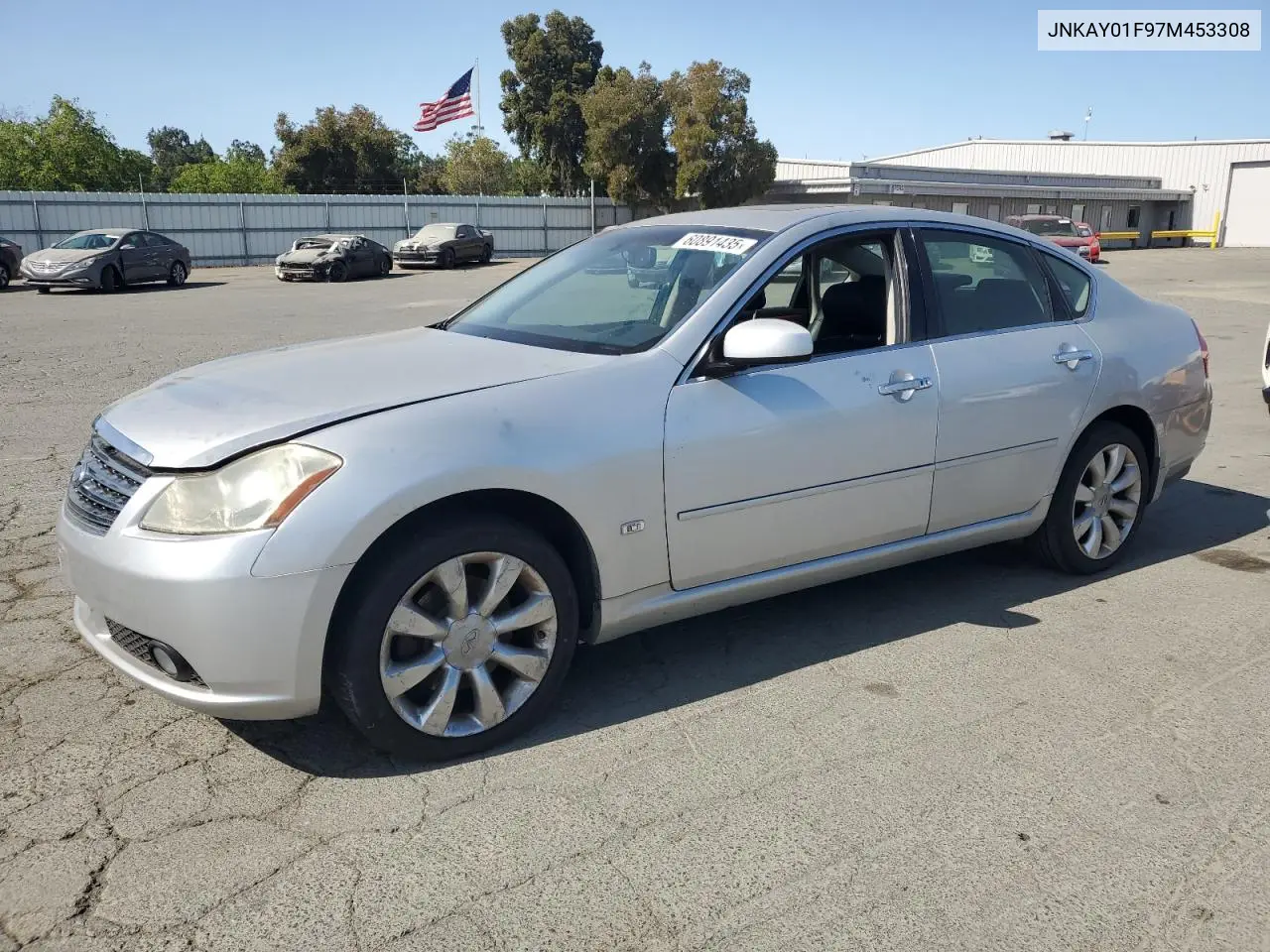 2007 Infiniti M35 Base VIN: JNKAY01F97M453308 Lot: 60891435