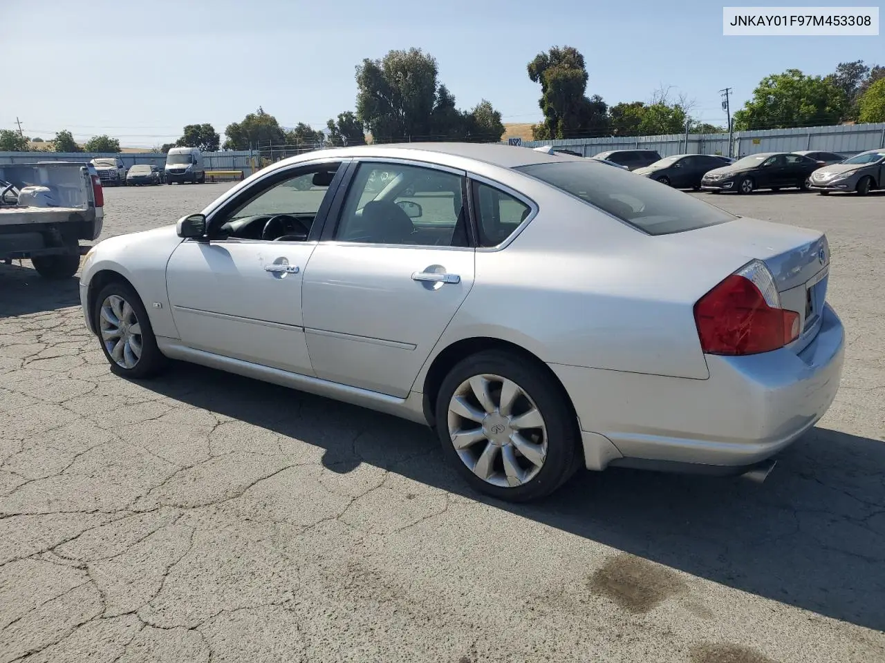 2007 Infiniti M35 Base VIN: JNKAY01F97M453308 Lot: 60891435