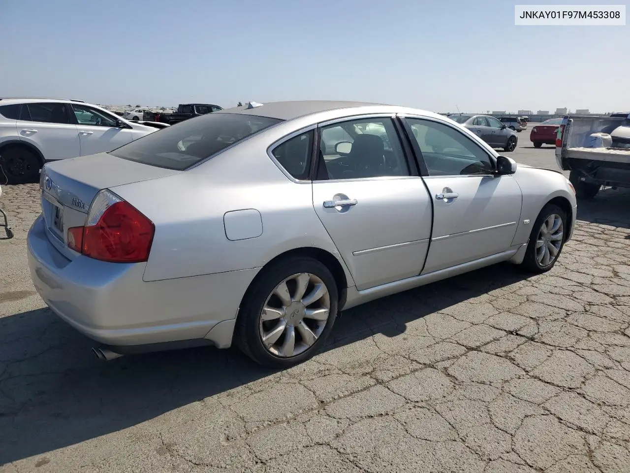 2007 Infiniti M35 Base VIN: JNKAY01F97M453308 Lot: 60891435