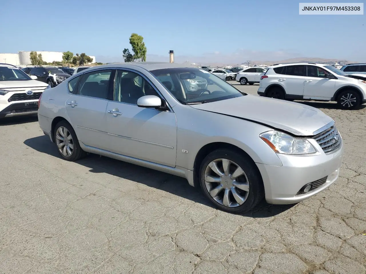 2007 Infiniti M35 Base VIN: JNKAY01F97M453308 Lot: 60891435