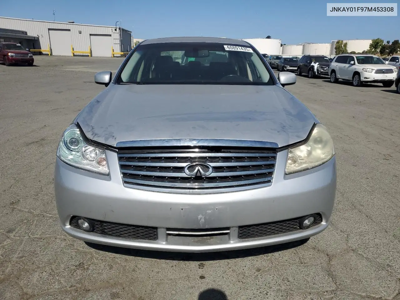 2007 Infiniti M35 Base VIN: JNKAY01F97M453308 Lot: 60891435