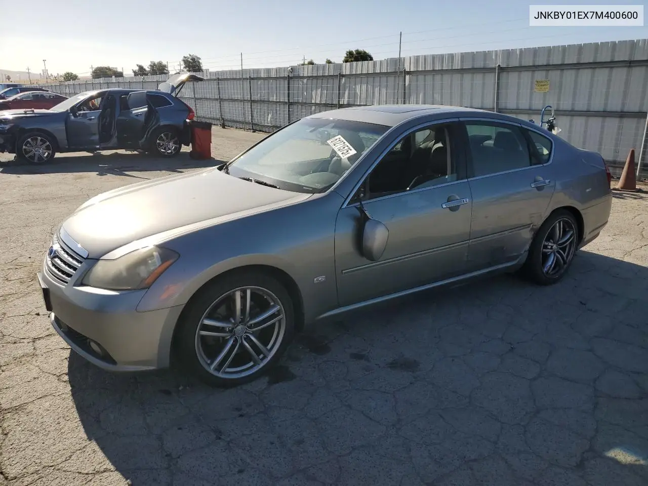 2007 Infiniti M45 Base VIN: JNKBY01EX7M400600 Lot: 61271575