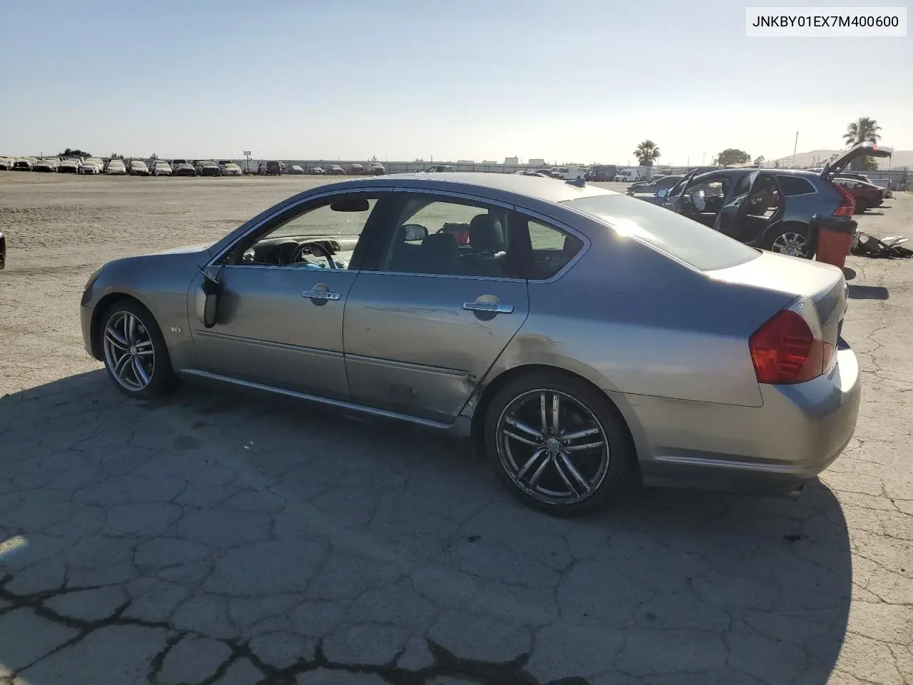 2007 Infiniti M45 Base VIN: JNKBY01EX7M400600 Lot: 61271575