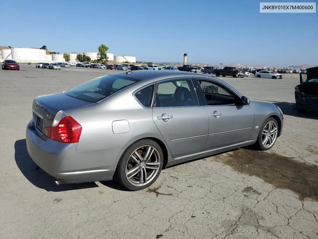 2007 Infiniti M45 Base VIN: JNKBY01EX7M400600 Lot: 61271575