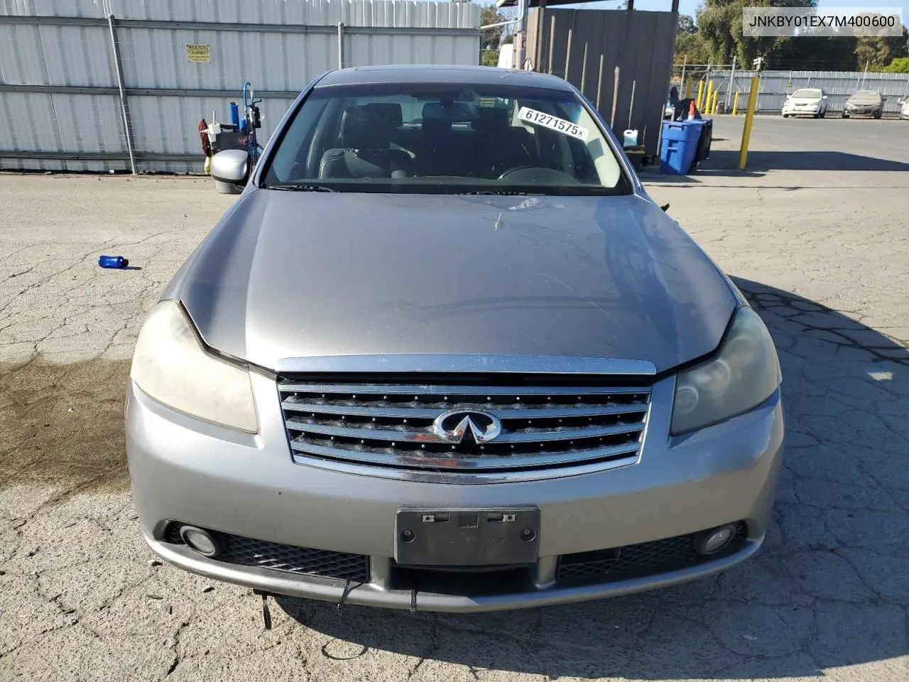 2007 Infiniti M45 Base VIN: JNKBY01EX7M400600 Lot: 61271575