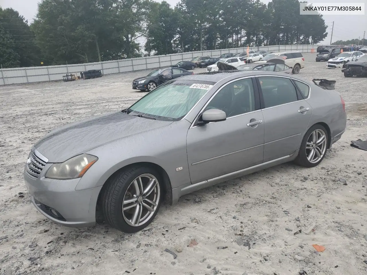 2007 Infiniti M35 Base VIN: JNKAY01E77M305844 Lot: 61278755