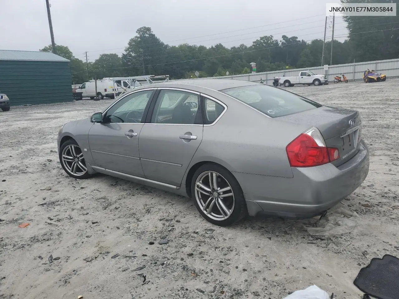 2007 Infiniti M35 Base VIN: JNKAY01E77M305844 Lot: 61278755