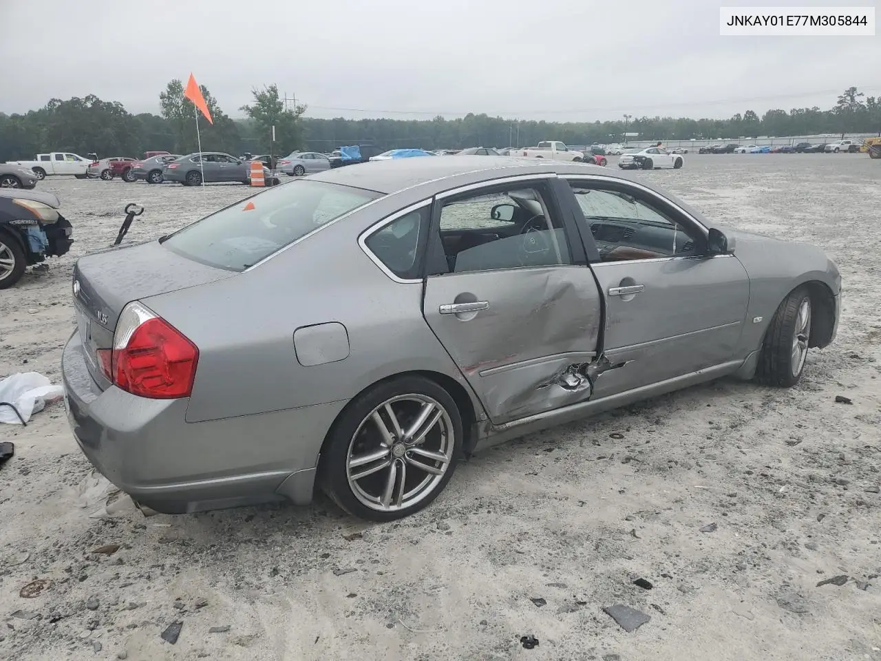2007 Infiniti M35 Base VIN: JNKAY01E77M305844 Lot: 61278755