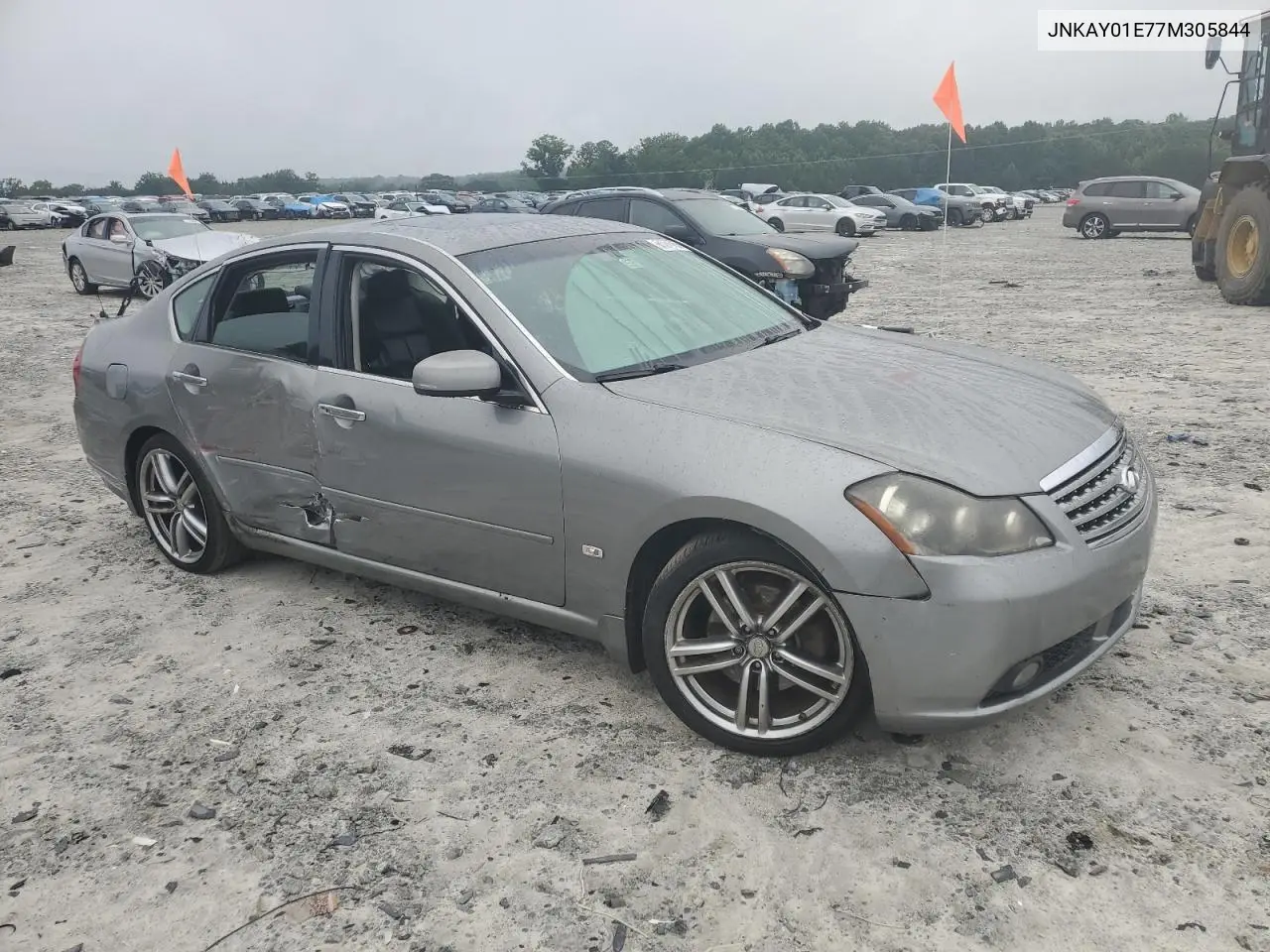 2007 Infiniti M35 Base VIN: JNKAY01E77M305844 Lot: 61278755