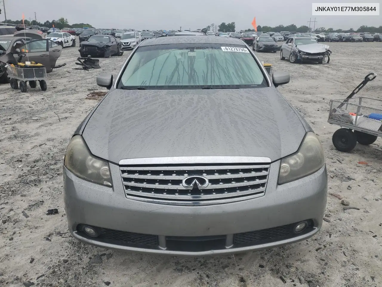 2007 Infiniti M35 Base VIN: JNKAY01E77M305844 Lot: 61278755