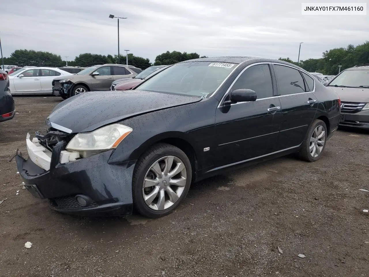2007 Infiniti M35 Base VIN: JNKAY01FX7M461160 Lot: 61771455