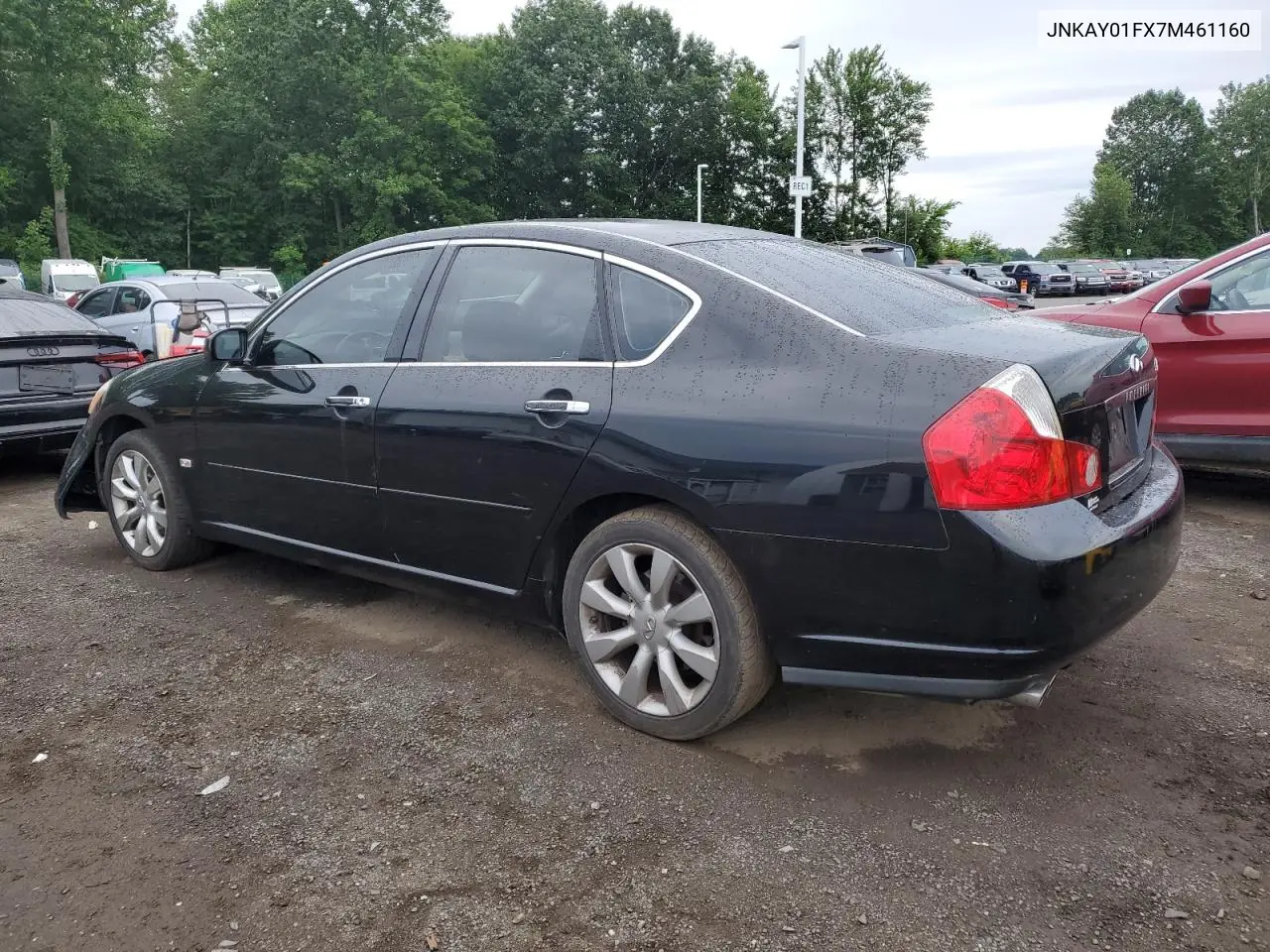 2007 Infiniti M35 Base VIN: JNKAY01FX7M461160 Lot: 61771455