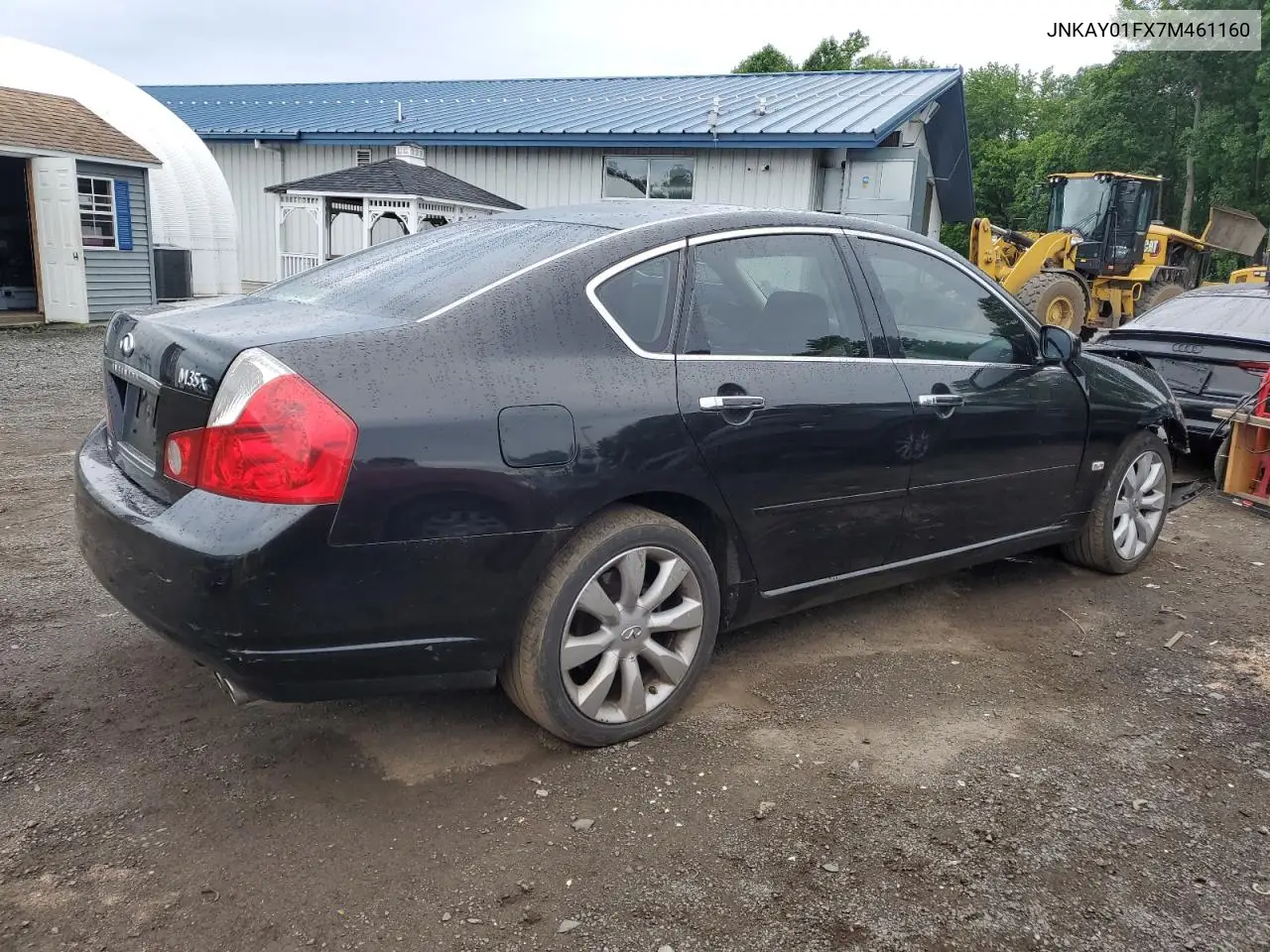 2007 Infiniti M35 Base VIN: JNKAY01FX7M461160 Lot: 61771455