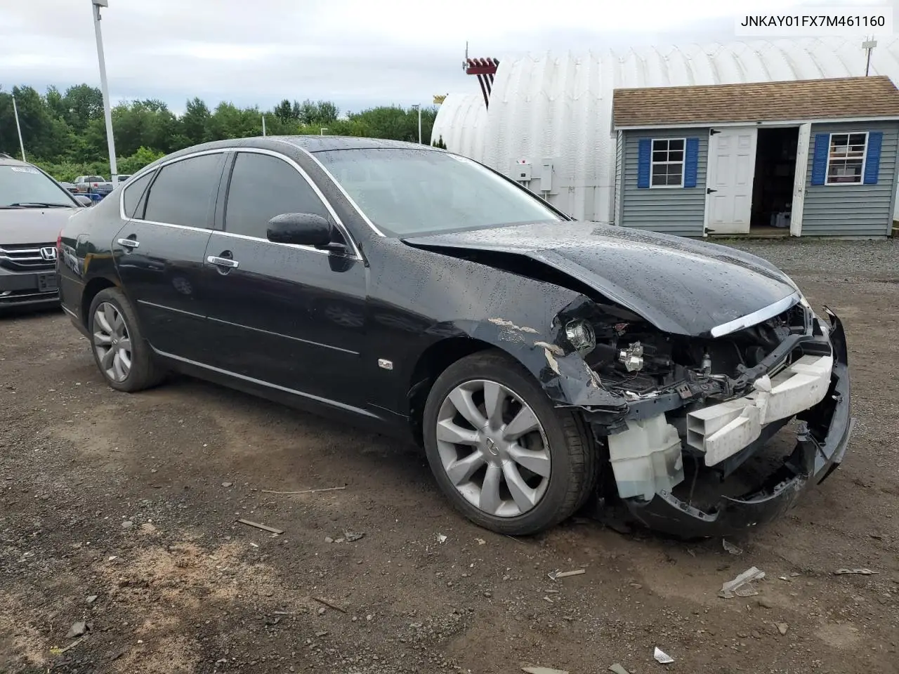2007 Infiniti M35 Base VIN: JNKAY01FX7M461160 Lot: 61771455
