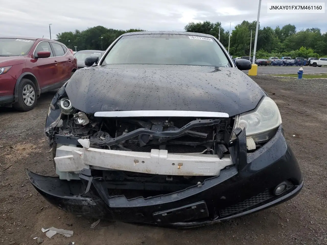 2007 Infiniti M35 Base VIN: JNKAY01FX7M461160 Lot: 61771455
