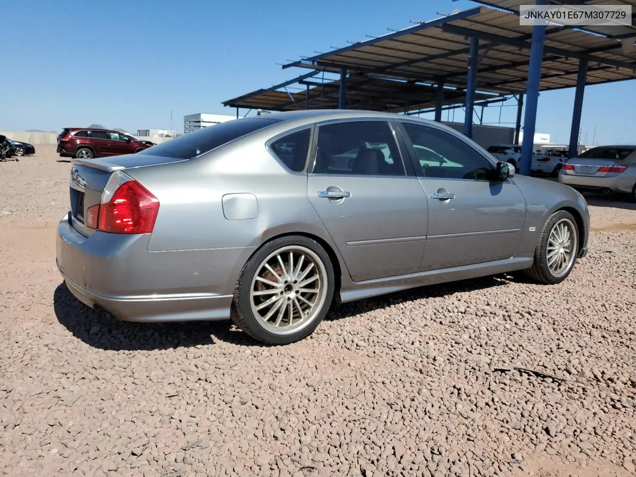 2007 Infiniti M35 Base VIN: JNKAY01E67M307729 Lot: 62466325