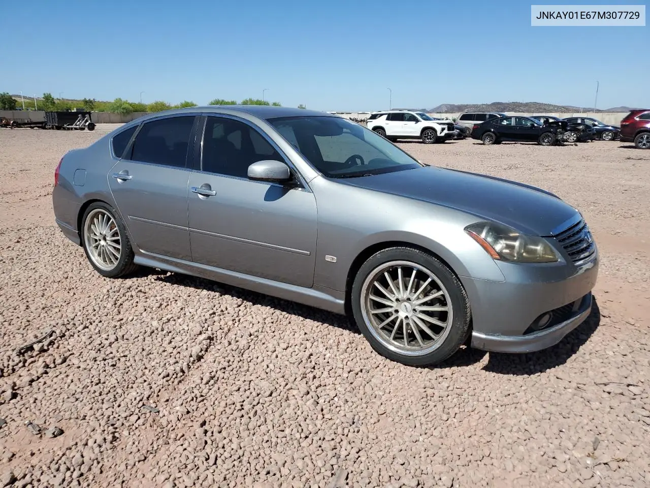 2007 Infiniti M35 Base VIN: JNKAY01E67M307729 Lot: 62466325