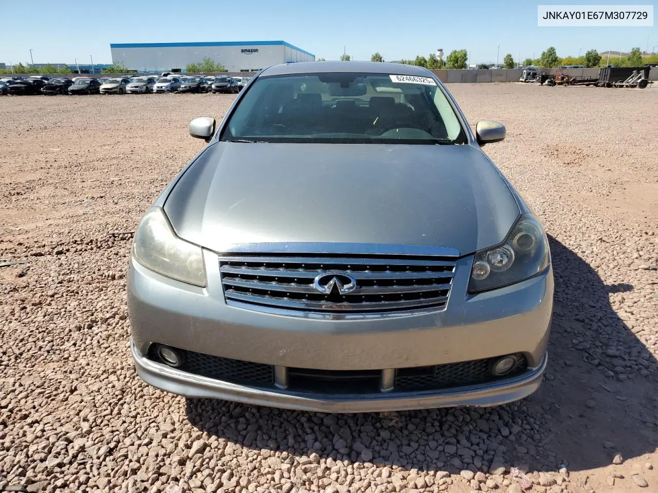 2007 Infiniti M35 Base VIN: JNKAY01E67M307729 Lot: 62466325