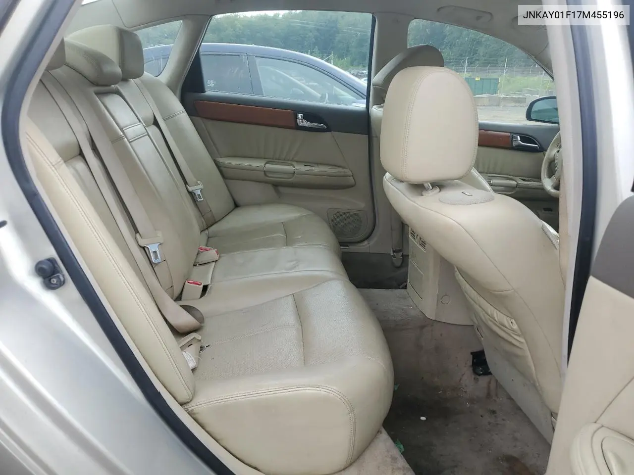 2007 Infiniti M35 Base VIN: JNKAY01F17M455196 Lot: 62680705