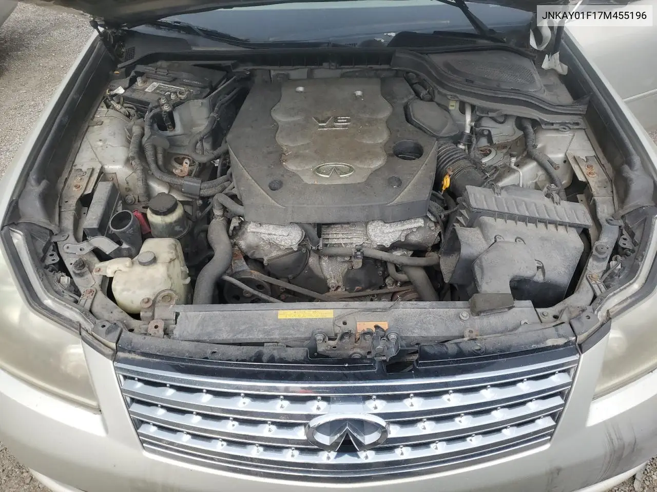 2007 Infiniti M35 Base VIN: JNKAY01F17M455196 Lot: 62680705