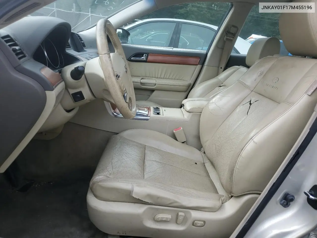 2007 Infiniti M35 Base VIN: JNKAY01F17M455196 Lot: 62680705