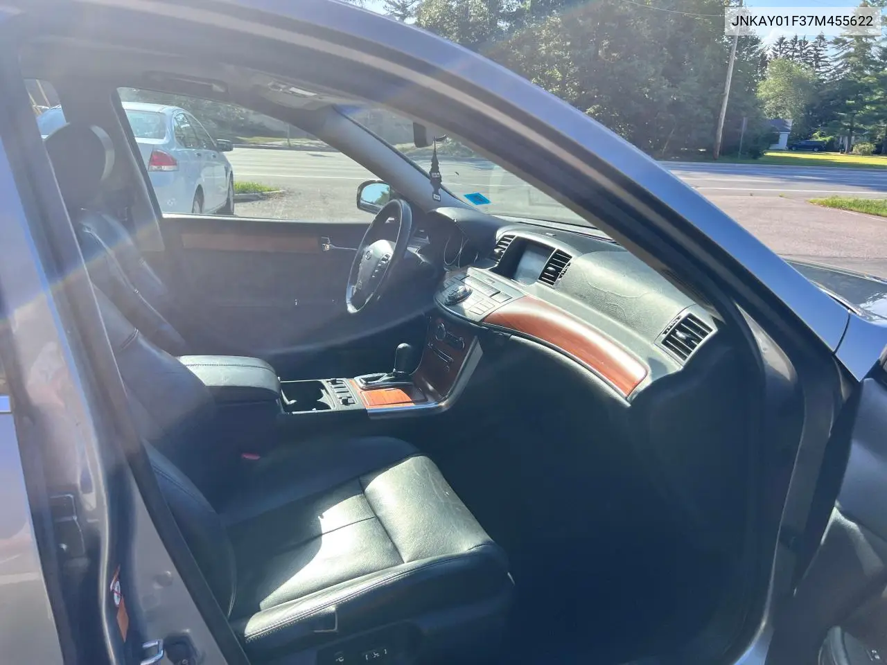 2007 Infiniti M35 Base VIN: JNKAY01F37M455622 Lot: 63004285
