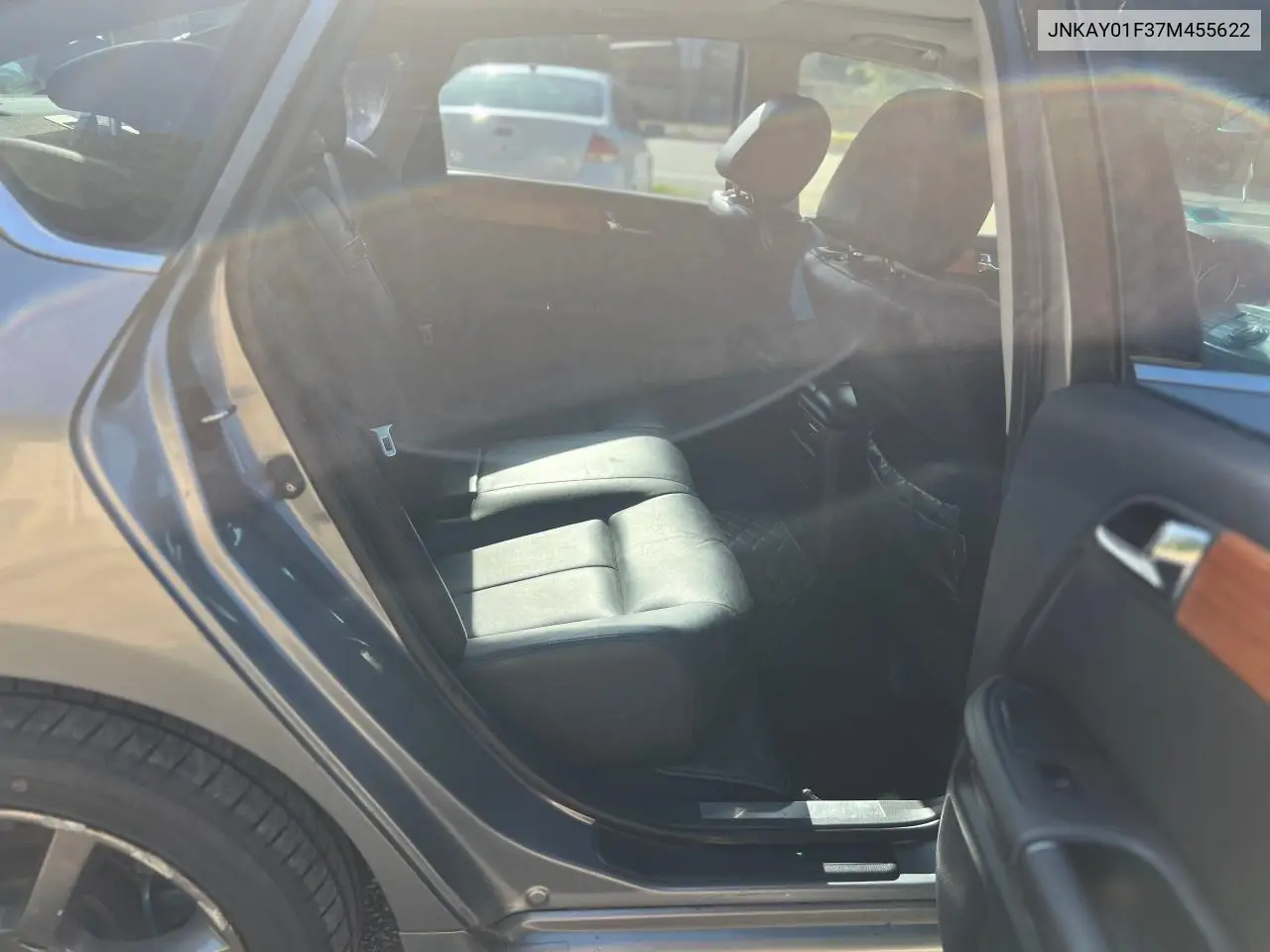 2007 Infiniti M35 Base VIN: JNKAY01F37M455622 Lot: 63004285