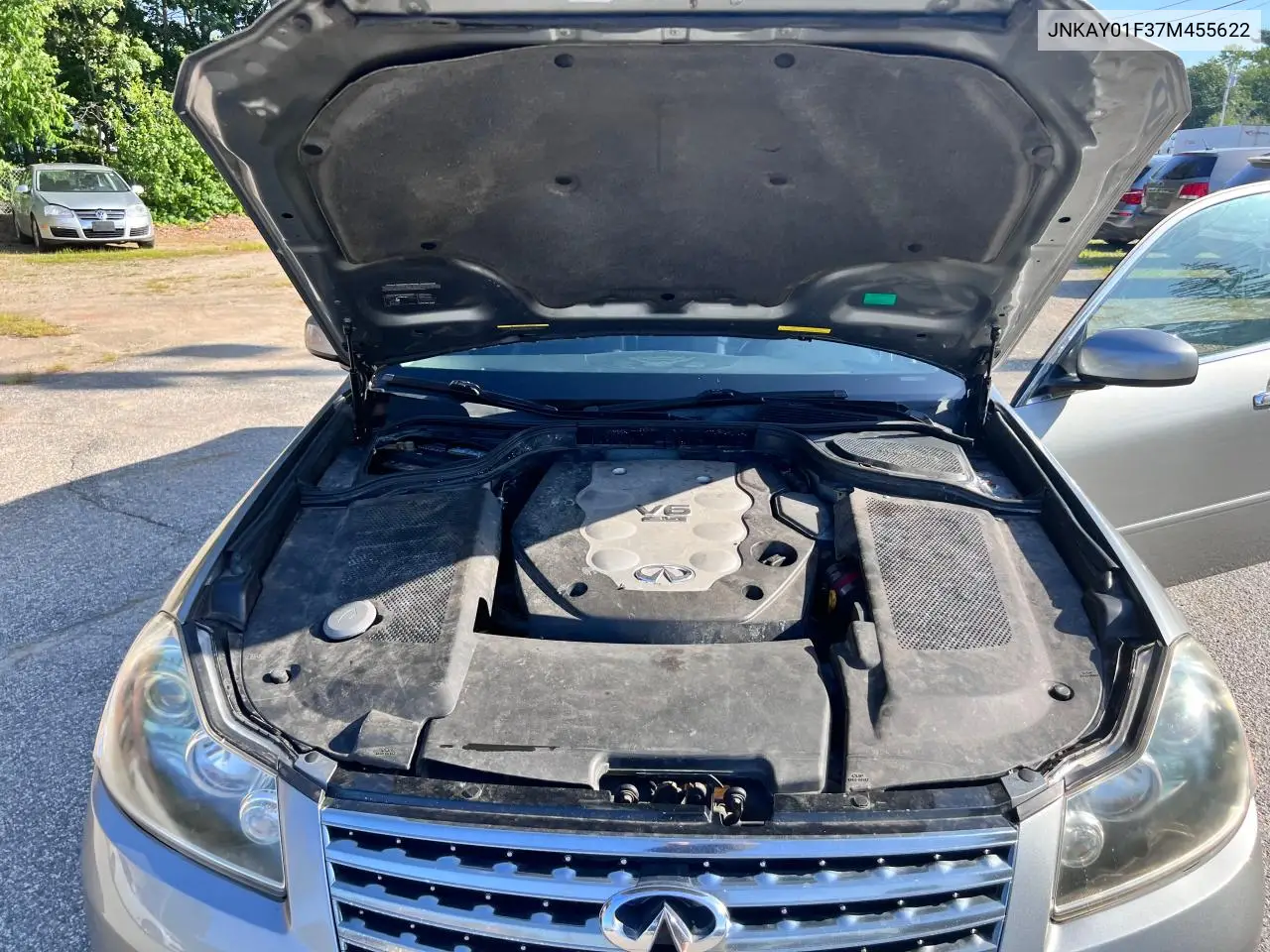 2007 Infiniti M35 Base VIN: JNKAY01F37M455622 Lot: 63004285