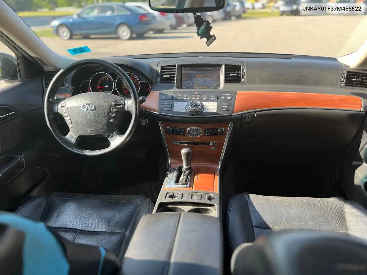 2007 Infiniti M35 Base VIN: JNKAY01F37M455622 Lot: 63004285