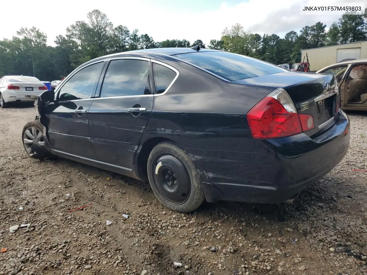 2007 Infiniti M35 Base VIN: JNKAY01F57M459803 Lot: 63366875