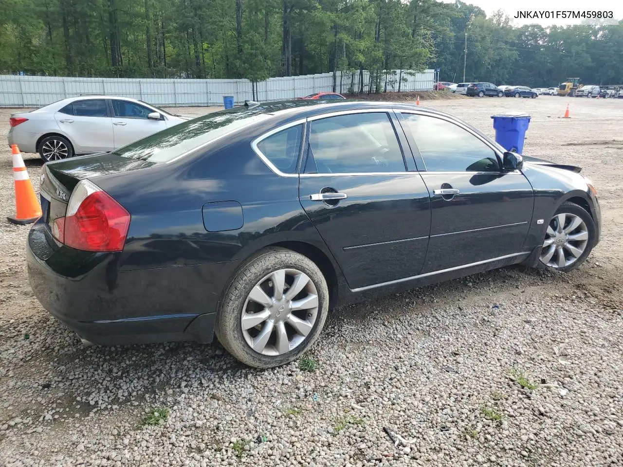 2007 Infiniti M35 Base VIN: JNKAY01F57M459803 Lot: 63366875