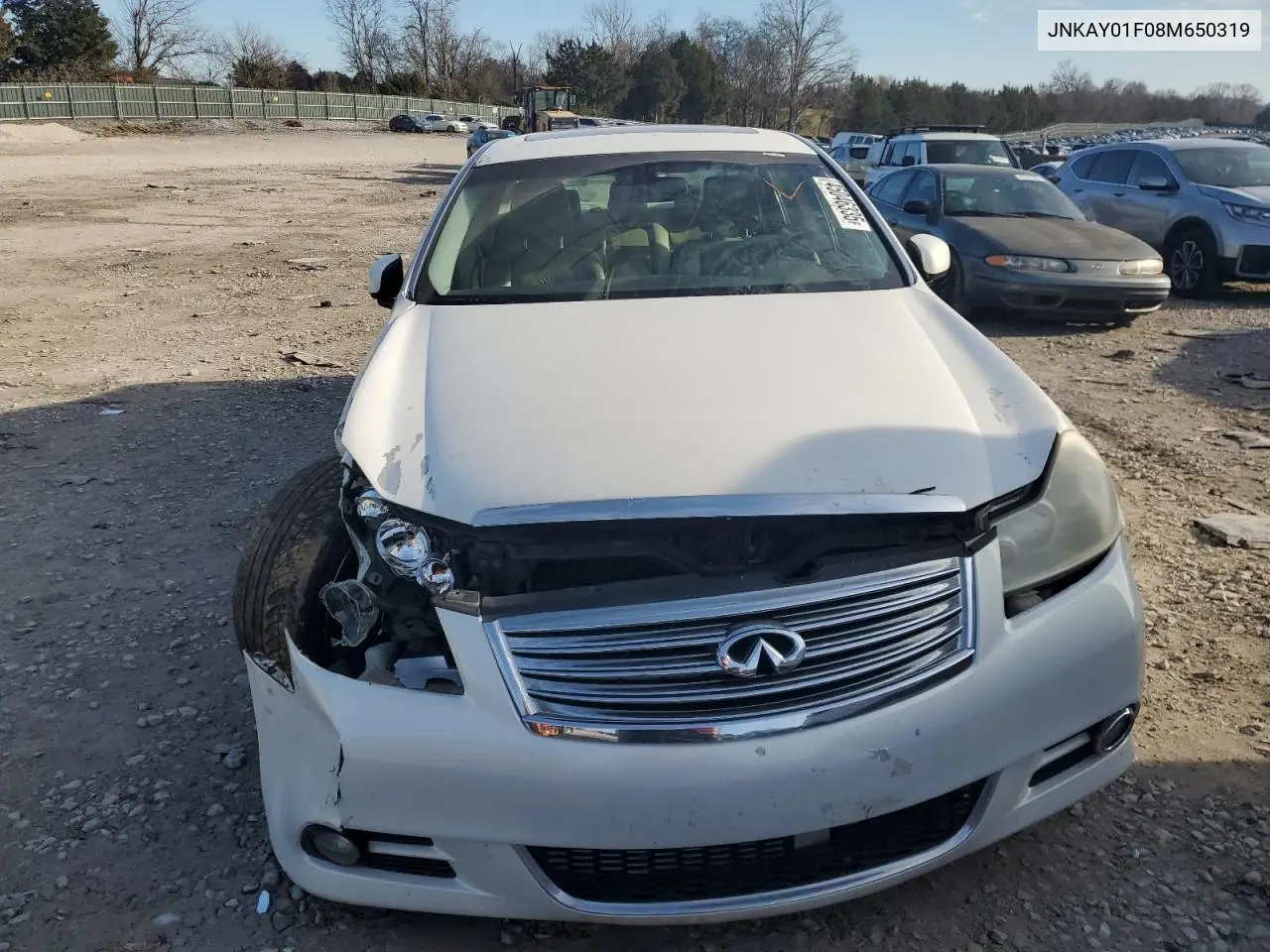 2008 Infiniti M35 Base VIN: JNKAY01F08M650319 Lot: 45046335