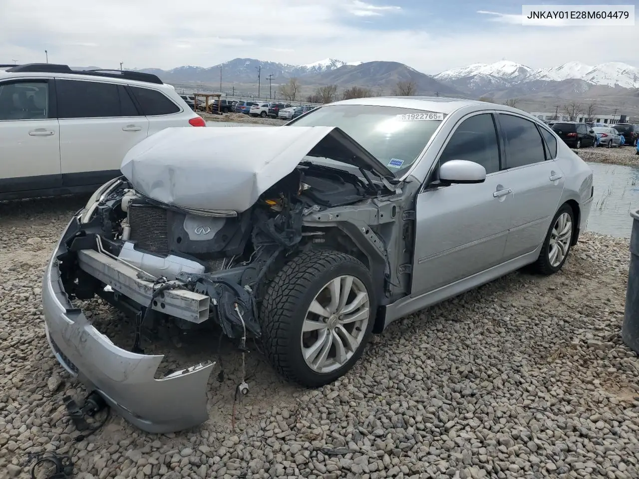 2008 Infiniti M35 Base VIN: JNKAY01E28M604479 Lot: 51922765