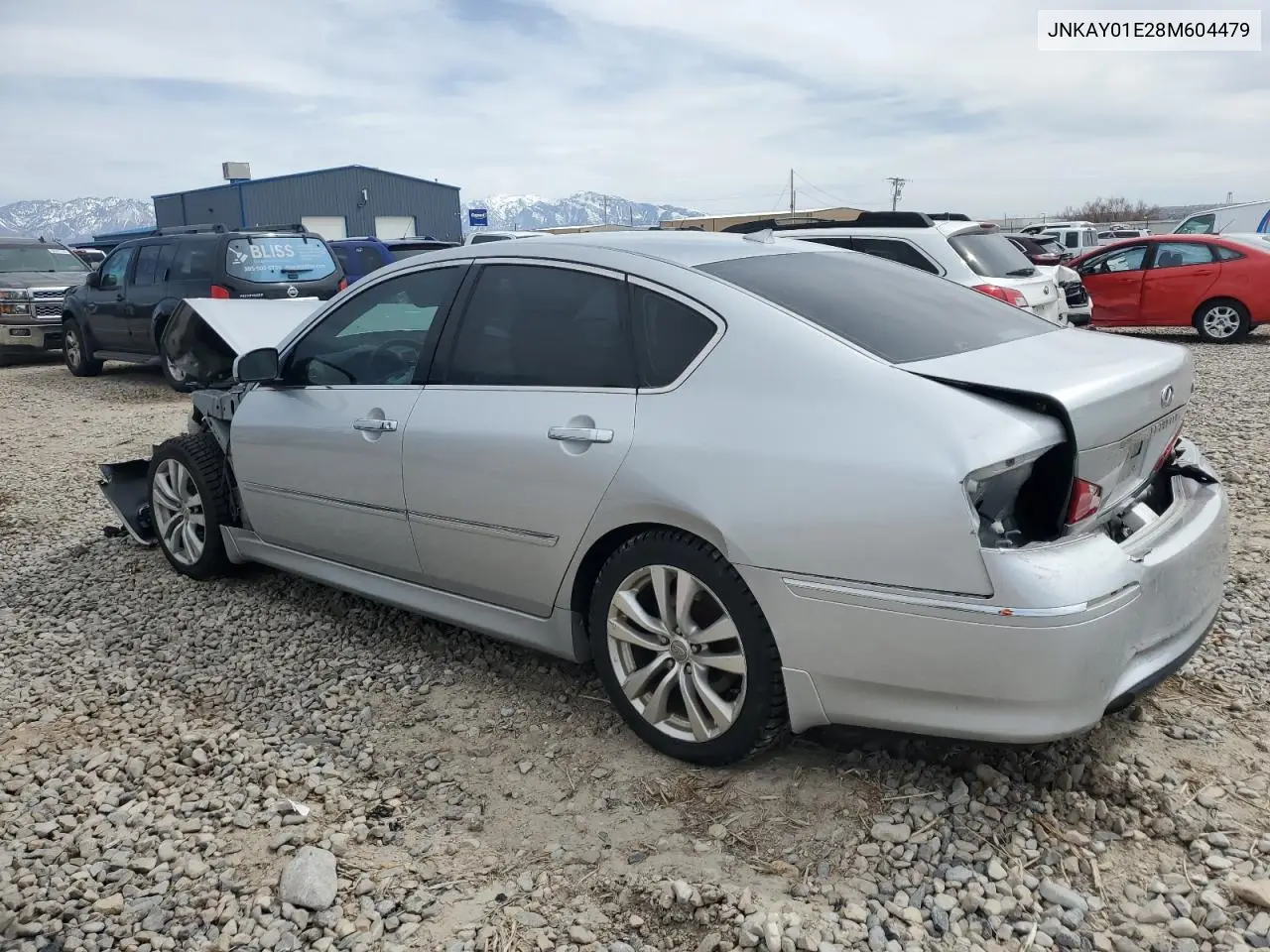 2008 Infiniti M35 Base VIN: JNKAY01E28M604479 Lot: 51922765