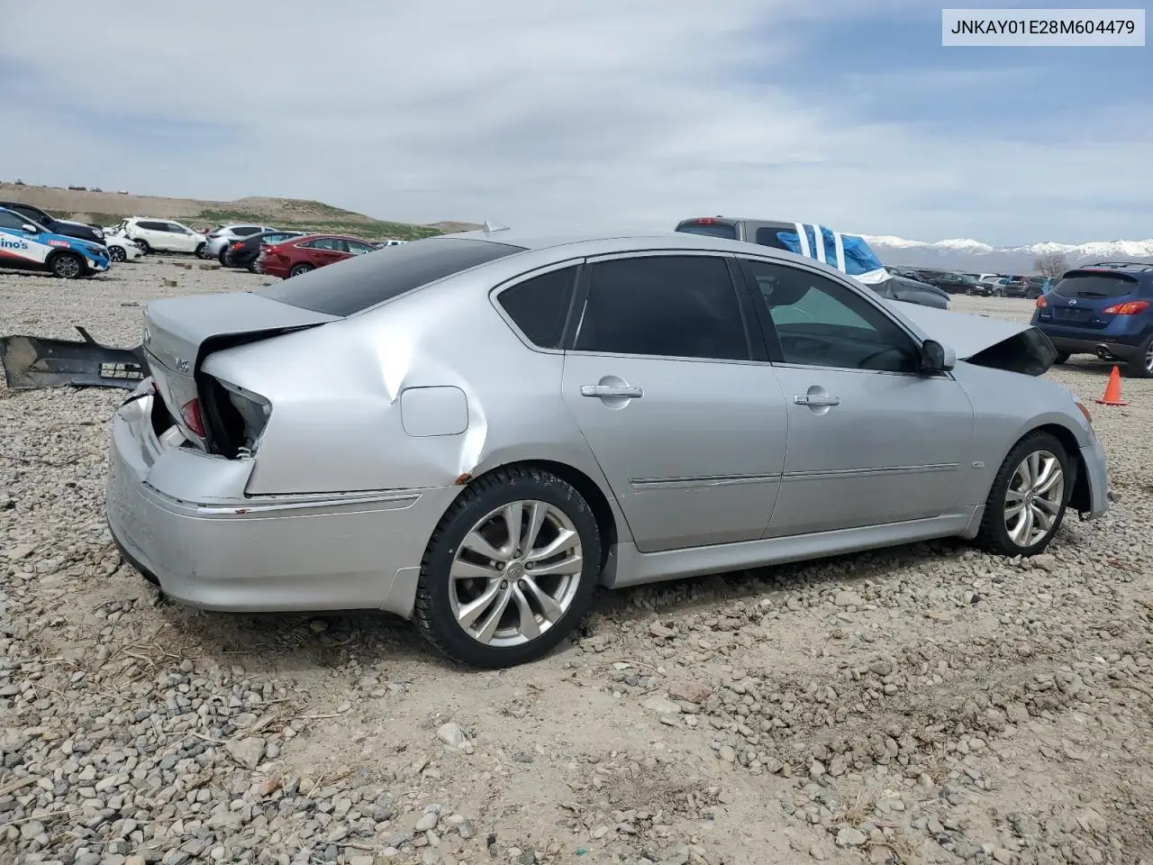 2008 Infiniti M35 Base VIN: JNKAY01E28M604479 Lot: 51922765