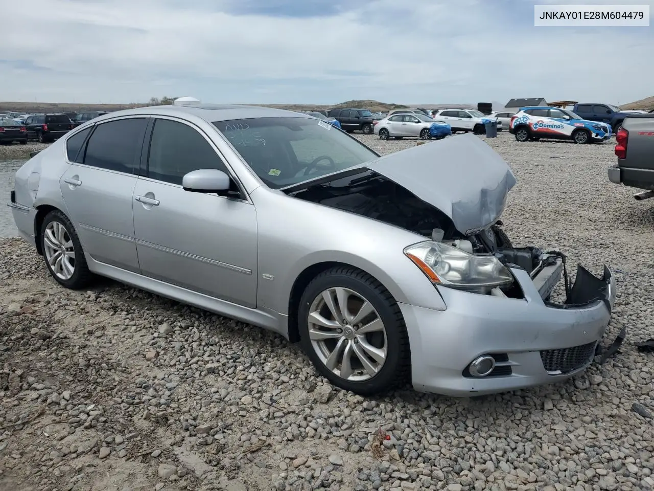2008 Infiniti M35 Base VIN: JNKAY01E28M604479 Lot: 51922765