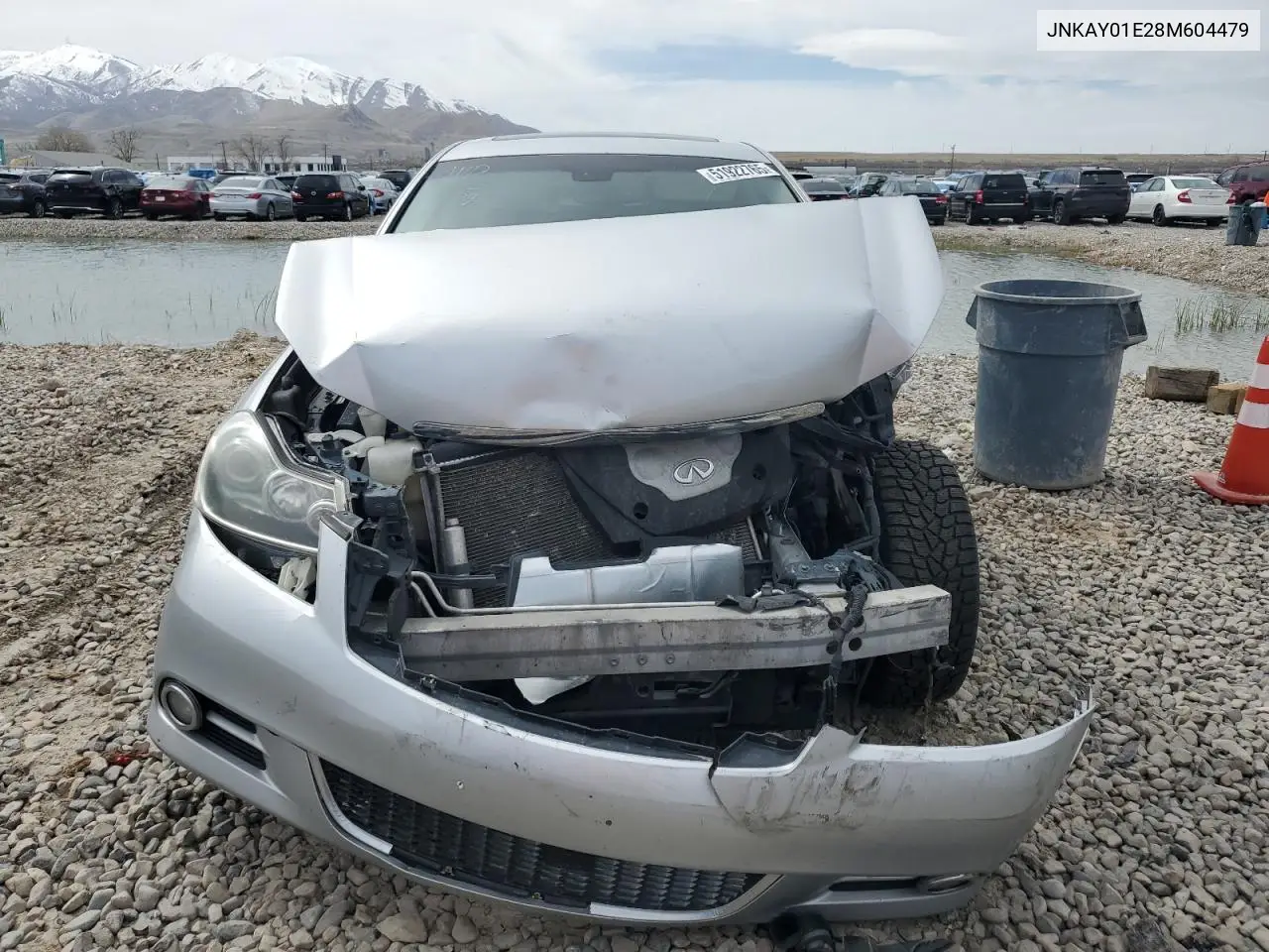 2008 Infiniti M35 Base VIN: JNKAY01E28M604479 Lot: 51922765