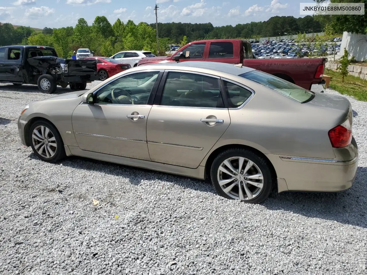 2008 Infiniti M45 Base VIN: JNKBY01E88M500860 Lot: 55987835
