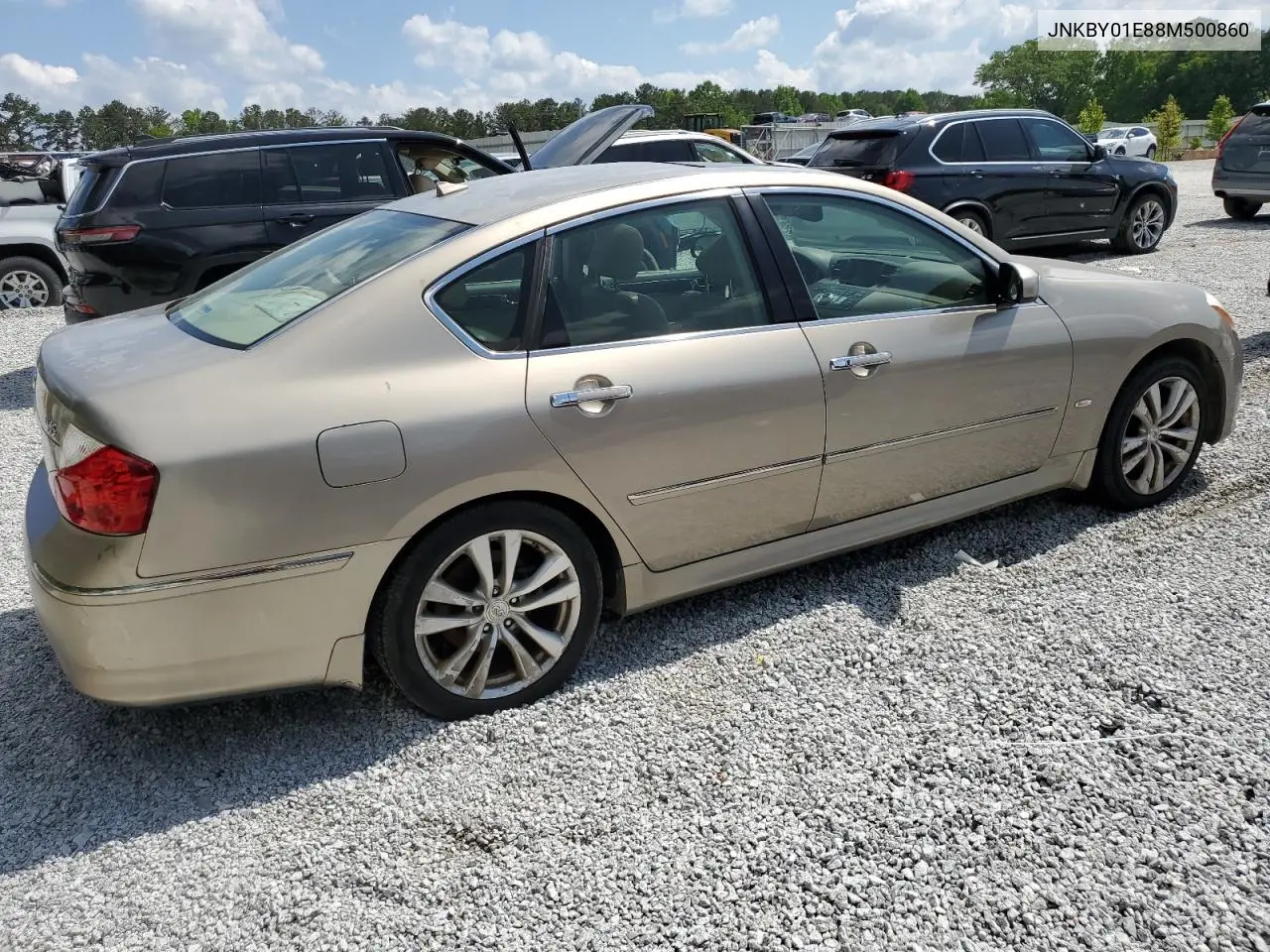 2008 Infiniti M45 Base VIN: JNKBY01E88M500860 Lot: 55987835