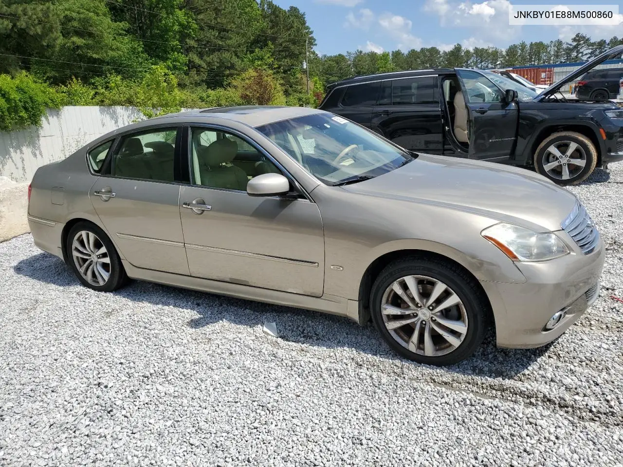 2008 Infiniti M45 Base VIN: JNKBY01E88M500860 Lot: 55987835