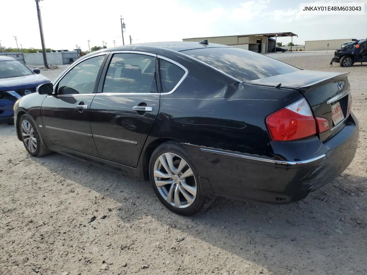 2008 Infiniti M35 Base VIN: JNKAY01E48M603043 Lot: 56204025