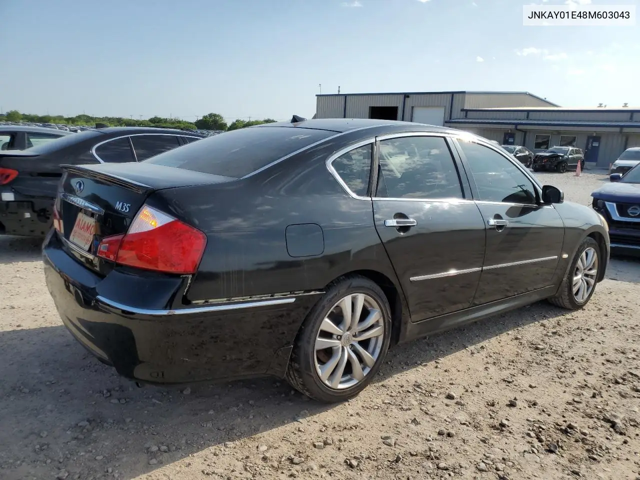 2008 Infiniti M35 Base VIN: JNKAY01E48M603043 Lot: 56204025
