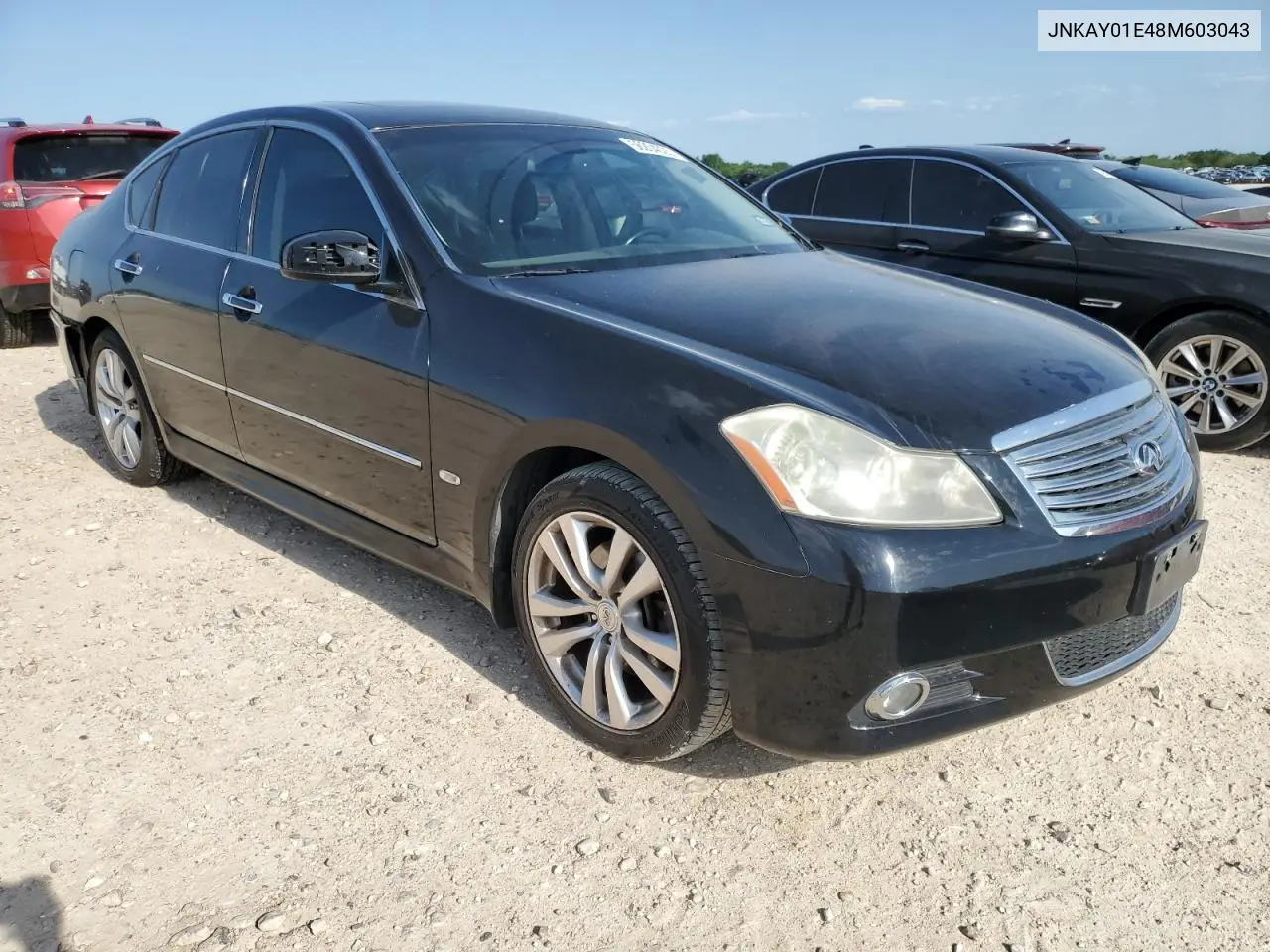2008 Infiniti M35 Base VIN: JNKAY01E48M603043 Lot: 56204025