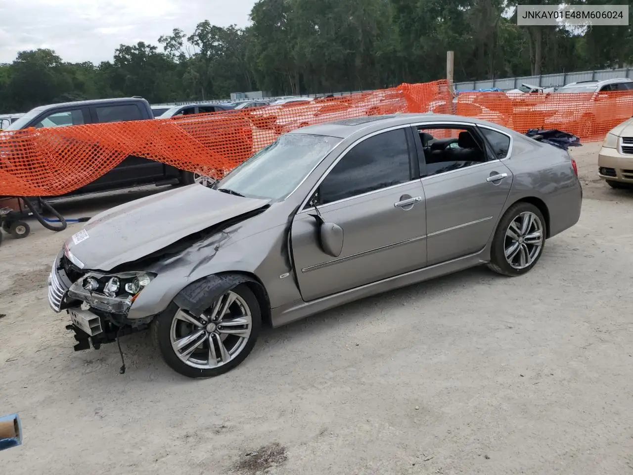 2008 Infiniti M35 Base VIN: JNKAY01E48M606024 Lot: 59531995