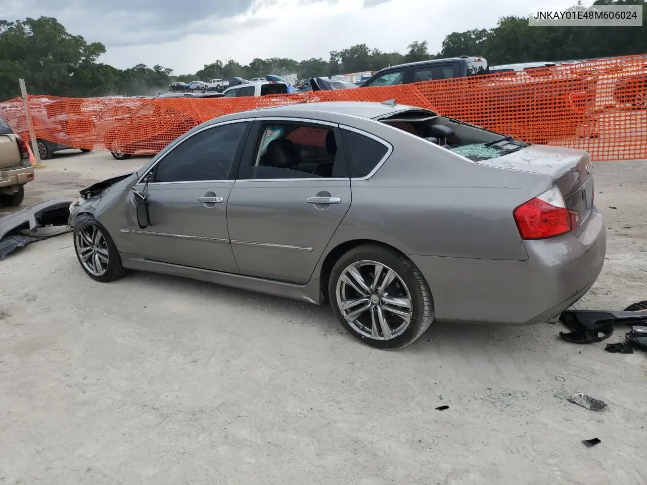 2008 Infiniti M35 Base VIN: JNKAY01E48M606024 Lot: 59531995
