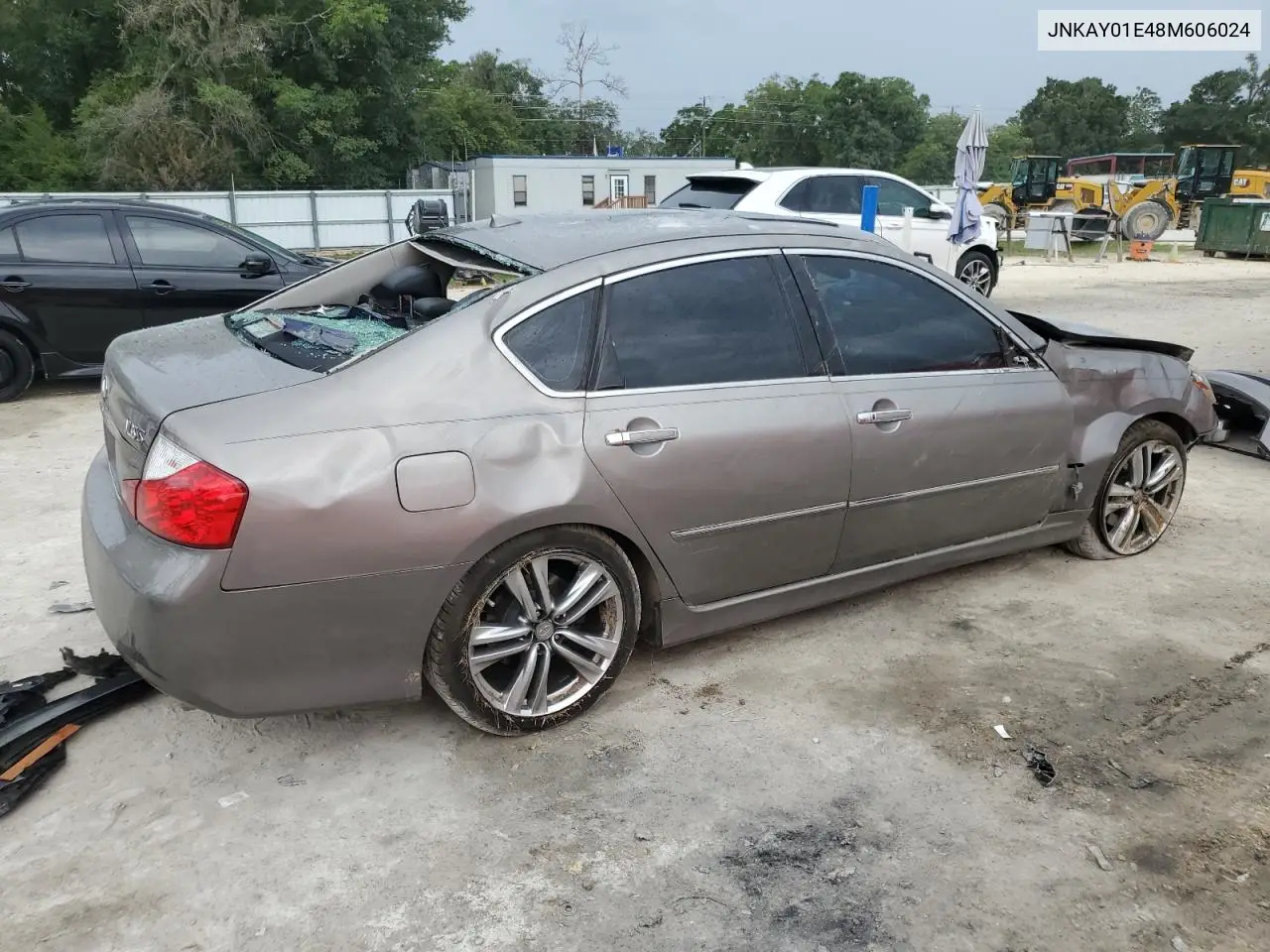2008 Infiniti M35 Base VIN: JNKAY01E48M606024 Lot: 59531995
