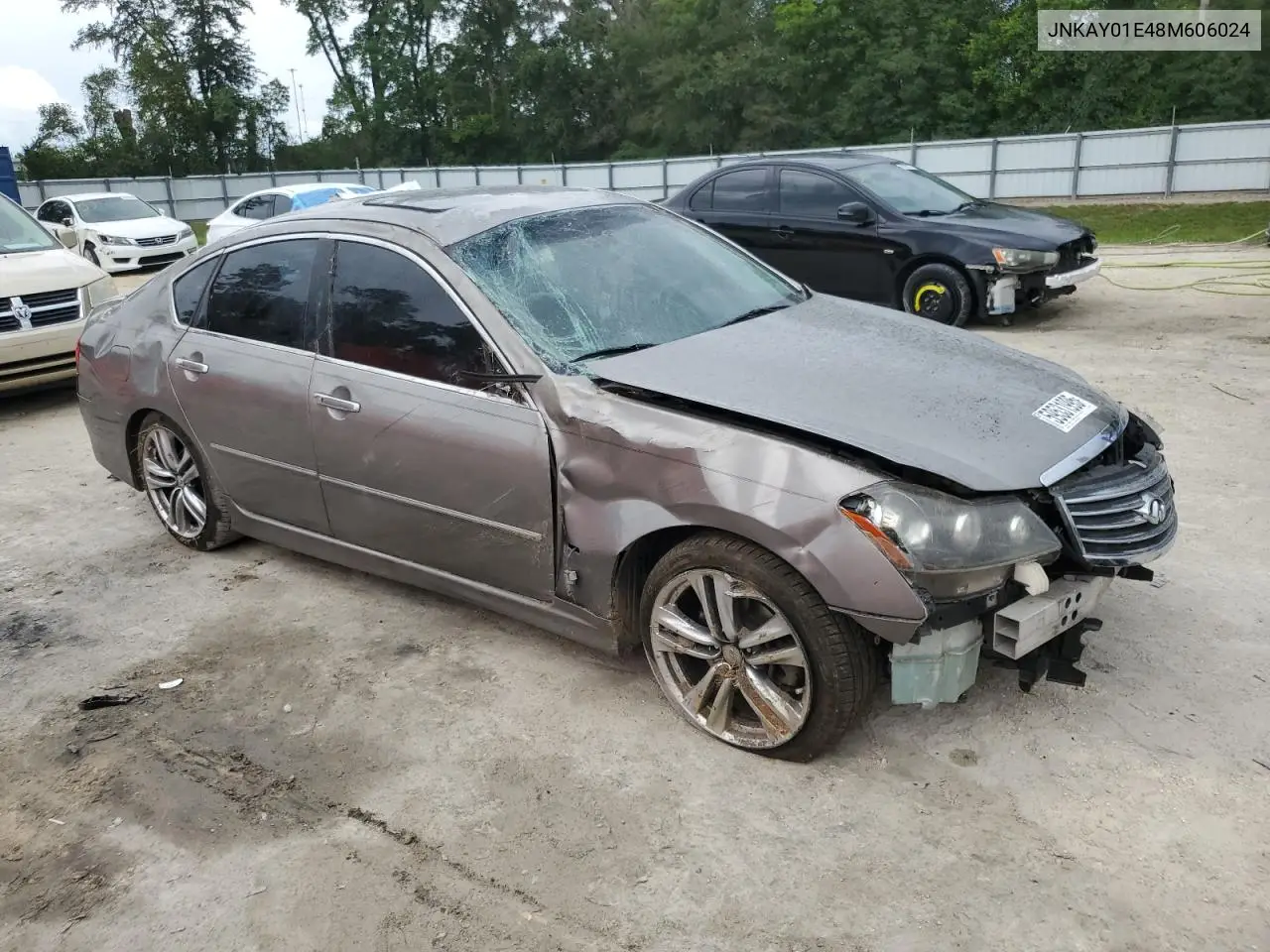 2008 Infiniti M35 Base VIN: JNKAY01E48M606024 Lot: 59531995