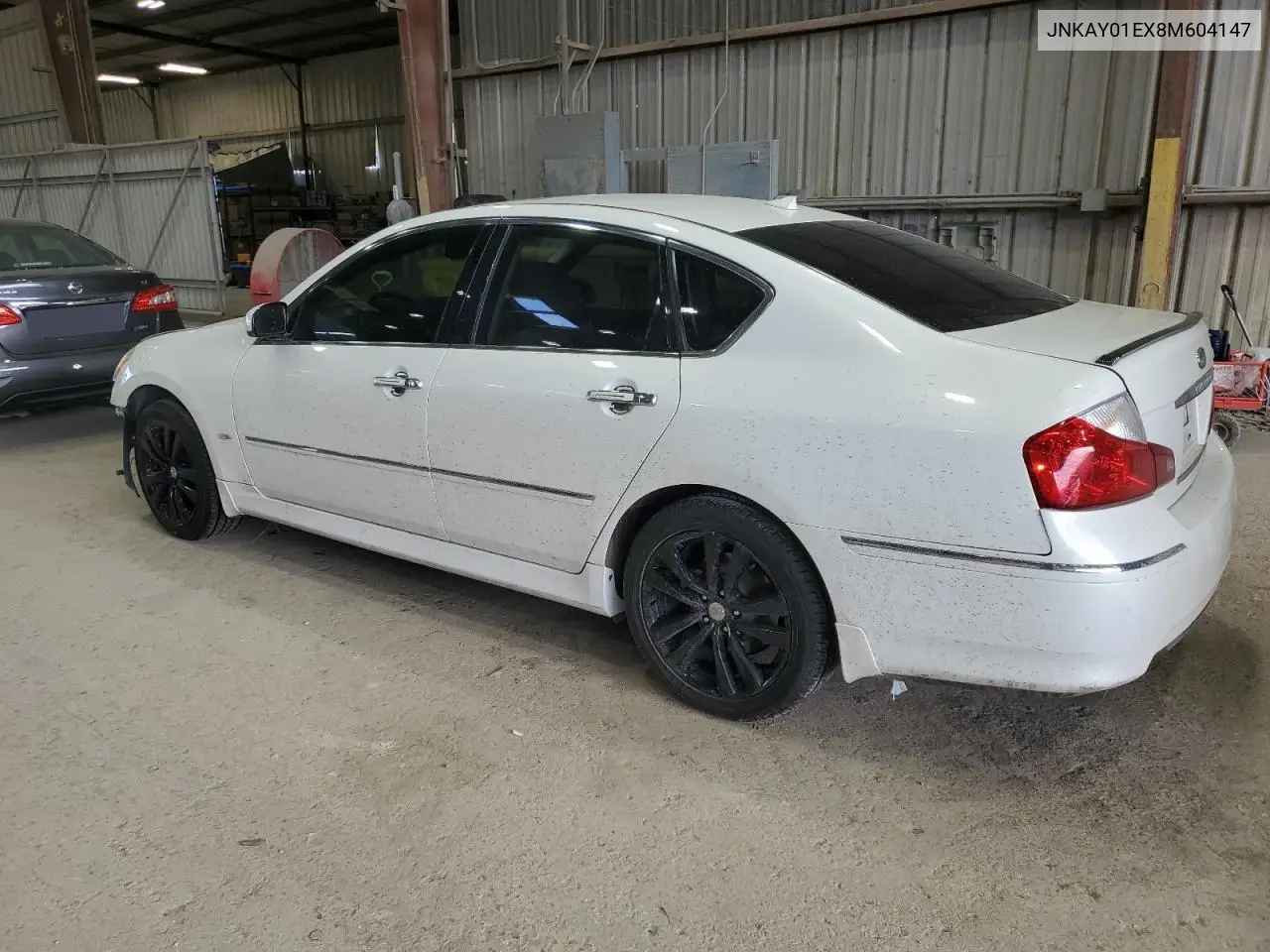 2008 Infiniti M35 Base VIN: JNKAY01EX8M604147 Lot: 60136305