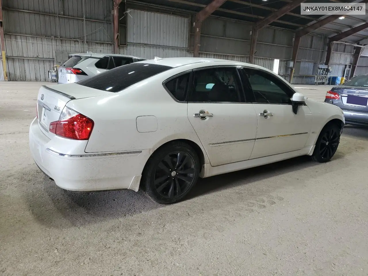 2008 Infiniti M35 Base VIN: JNKAY01EX8M604147 Lot: 60136305