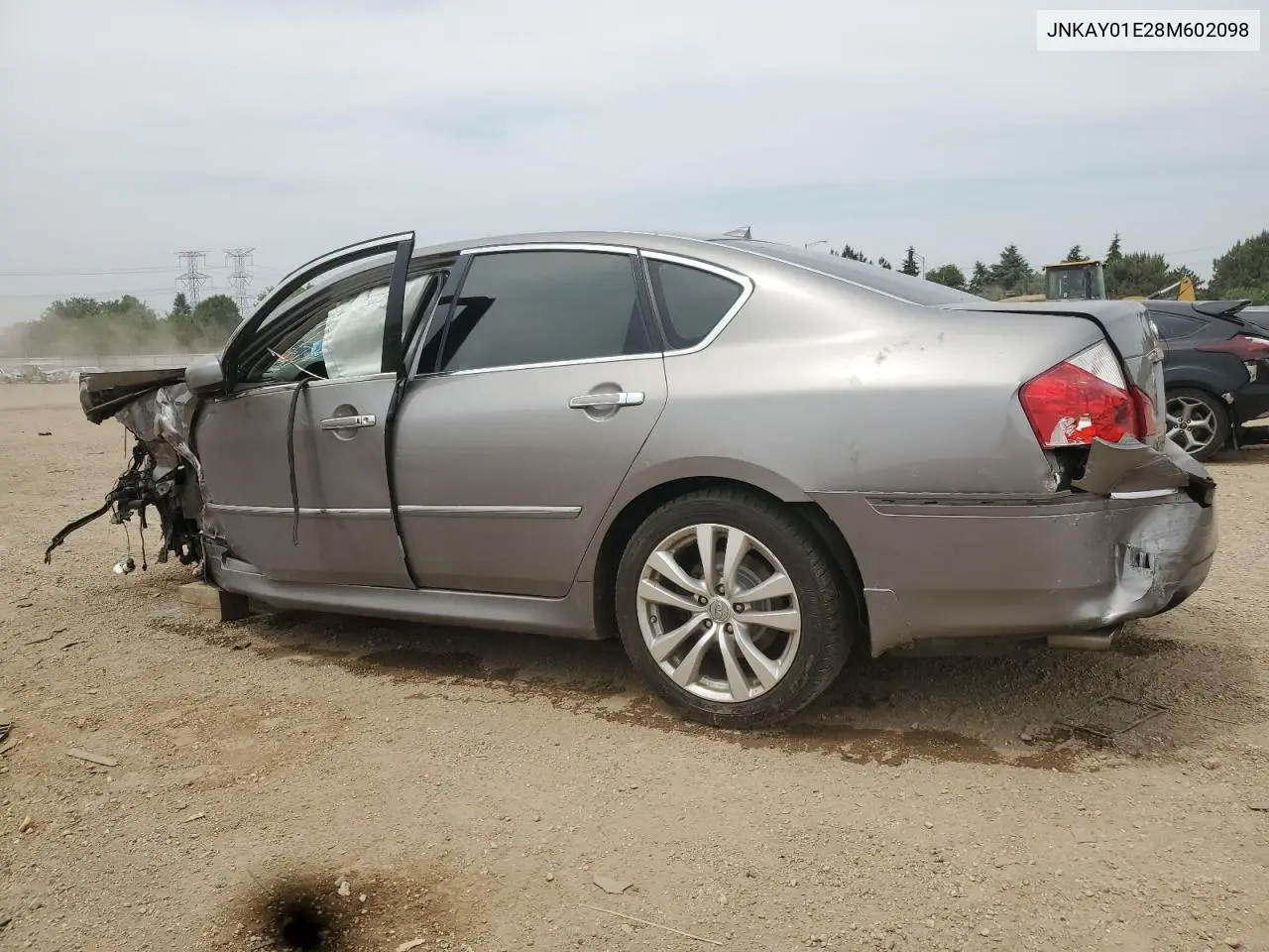 2008 Infiniti M35 Base VIN: JNKAY01E28M602098 Lot: 60748815